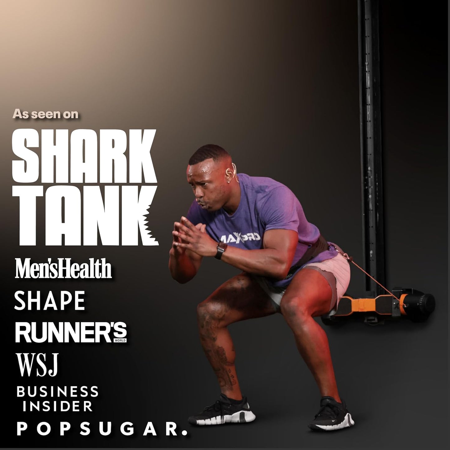 Cable Home Gym System | Featured on Shark Tank | Versatile and Portable with Bluetooth Connectivity | Supports Strength, HIIT, Cardio, and Plyometric Workouts | Adjustable Resistance from 5 to 300 lbs